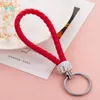 Decompression Toy Cartoon hand-woven male and female couple key ring car keychain small gifts ZZE5425