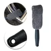 Vehicle Tire Wash Brushes Wheel Cleaning Tools Car Brush Microfiber Scrub Auto Care Dust Remove Washing Cleaner Tool