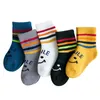 5 Pairs / Paket Toddler Yünlü Termal Çocuklar Çorap Erkek Kış Kısa Sıcak Yumuşak Kızlar Kalın Terry Çorap 1-12Y 111 B3