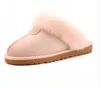 2022 Hochwertige WGG Warme Baumwollhausschuhe Herren- und Damenstiefel Schneestiefel Designer Indoor Slipper Boot