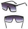 Conjoined Sunglasses One-size-fits-all Wind Mirrors European and American Men and Women Colorful Sun glasses