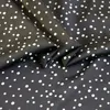 100 cm * 150 cm de polka dot tecido cetim geométrico macio crepe charmeuse banda têxtil macio 210702