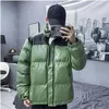 Top Couro para baixo jaqueta Mens e mulheres jaquetas parka casaco inverno clássico ao ar livre casual casual unisex bordado zíperes tops outwear múltipla cor