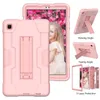 Tablette PC Silicone PC robuste robuste robuste pour Samsung Galaxy Tab A7 Lite 8.7 T220 T220 T255 ANTIL DROP Shell B