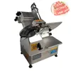 Automatic Planing Sheet Meat Lamb Slicer Electric Freeze Cutting Machine Mutton Rolls Grinder Cutter 110V 220V