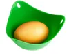 Umweltfreundliche Eierkocher-Wilderer-Werkzeuge aus Silikon, ungiftig, antihaftbeschichtet, weiches, sicheres Pochier-Werkzeug RH4219