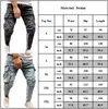 Style Mens Ripped Destroyed Jeans Hole Denim Pants Skinny Leg Slim Fit Trousers Pants S-3XL