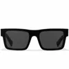 Hommes P maison lunettes de soleil PR 19WS designer lunettes de fête hommes scène style top haute qualité mode concave-convexe ligne tridimensionnelle temple