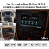 Android10.0 PX5 자동차 DVD 라디오 GPS 플레이어 탐색 멀티미디어 Mercedes R 클래스 W251 R280 R300 R320 R350 R500 Octa 코어 1024 * 600 RDS DVR OBD WiFi