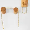 Collares pendientes cadena de oro 4mm cuentas redondas gargantilla collar para mujer bola de mosaico venta al por mayor accesorios de joyería regalos Nket79