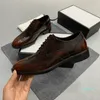 Luxus-Designermode-Freizeitschuhe für Herren aus Leder, Business-Schuhe sind bequem und atmungsaktiv