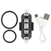 Bike Lights Bicycle Rear LED Light Rechargeable Safety Cycling Warning Lamp Tail Accessories