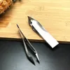 Pineapple Clip Alto a￧o inoxid￡vel Encontro de faca de sementes de faca e escava￧￣o de ferramentas de sementes