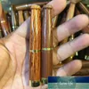 10 Styles Natural Wooden Smoke Pipe Wood Change Core Double Filter Cigarette Holder Washable Cigarette Pipe dff1797