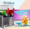 Smoothie Summer Bebidas Ferramentas de Suco Frozen Máquina Margarita Cooling Slush Slushie Maker Ice