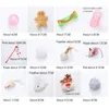 Cat Toys Christmas Stocking Shape Toy Set Small Medium Cats Dog Bite-resistant Training Interactive Gifts For Pets