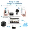 A9 Beveiligingscamera Full HD 1080P 2MP WiFi IP Kcamera Night Vision Wireless Mini Home Safety Surveillance Micro Small Cam Remote Mo8582789