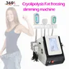 Cryo fat freezing slimming machine 360 cryolipolysis machines laser lipolysis cavitation rf body slim equipment