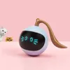 Zabawki dla kotów Pet Smart Interactive Toy Kolorowe LED Self Roting Ball USB Akumulator Kotek Elektroniczny Dla Dog Dzieci