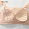 H9641 Kvinnor Special Bra Mastectomy No Steel Ring Bras Underkläder Efter Bröstcancer Kirurgi Bekväm Andningsbar Underkläder Bra 210623