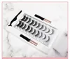 Magnetic Eyelashes with Eyeliner and Tweezer 10 Pairs Mix styles Magnetic False Eyelashes Liquid Eyeliner Makeup Set Reusable Lashes No Glue Needed