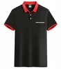 2021 Été à manches courtes Hommes Femmes Polo T-shirt T-shirt Chemises Mode Casual Slim Couleur Solid Entreprise Vêtements pour hommes 272