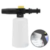 Nieuwe 750 ml schuim Lance voor Karcher K2 K3 K4 K5 K6 K7 Autodedrukreinigers Zeepschuim Generator Foam Gun met verstelbare spuitmondstuk