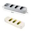 Cutlery Storage Tray Knife Block Holder Tableware Organizer Spoon Fork Separation Box Kitchen Drawer Plastic Container Cabinet 211110