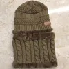 scarf knitting set