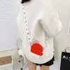 Yeni Moda Noel Coin Fidget Oyuncak Push Köpük Çanta Basit Demeği Anti-stres Kız Çanta çocuk Hediye