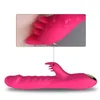 NXY Vibrators Vibradores Rotação Forte Vibrante Coelho Vibrador G Spot Stimulate Masturbador Empilhador USB Dildo Vibrador Para As Mulheres Brinquedos Sexuais 0104