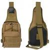 Moda Ao ar livre Militar Ombro Bag Caminhada Trekking Esporte Lazer Lazer Mochila Tático Camping Caça Daypack 220216