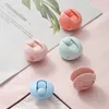 Bedding Accessories Sets Plastic Pinless Anti-Slip Bed Sheet Gripper Round Shell Shape Quilt Clips Blanket Fixer Quilts Cover Holder Duvet Fastener ZL0280