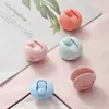 Bedding Accessories Sets Plastic Pinless Anti-Slip Bed Sheet Gripper Round Shell Shape Quilt Clips Blanket Fixer Quilts Cover Holder Duvet Fastener ZL0280