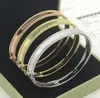 Tennis fashion highquality Bangle Four Leaf Clover 3 colors Bracelets Bracelet Gold for Women Girls Valentine's Jewelry men official website the same style With box