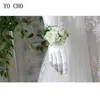 Gifts for women YO CHO Wedding Planner Roses Artificial Silk Flower Wrist Corsage Bracelet Groom Boutonniere White Wedding Men Marriage Flowers