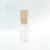 FAVURE FAIRE 5 ml 3 Style Penta Hexagonal Glaze Glaze à lèvres DIY LIP Gloss Tube T2I52494