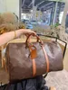 Reistas oude bloem handtas groot kussen Europese en Amerikaanse stijl unisex mannen dames duffel duffle tassen handtassen mode bagage181v