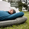 9CM 70D Nylon TPU Inflatable Sleeping Pad With Pillow Air Mattress Moisture-proof 220301