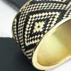 Manilai Boho Statement-Manschettenarmreifen für Frauen, einzigartige große Armbänder, goldener Ton, ethnischer Schmuck, Accessoires, Großhandel Q0719