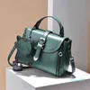 Umhängetaschen Pu-Leder Kleine Umhängetasche für Frauen mit Katzenbrieftasche Sack Rits Weiche Marken-Designer-Handtasche Mode