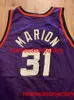 Zszyty mistrz vintage Shawn Marion Rookie Jersey Haftery Rozmiar XS-6xl Niestandardowy numer nazwy koszulki do koszykówki