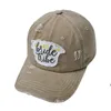 Embroidered Baseball Hat Party Favor Beach Crazy Letters Outdoor Sports Sun Caps 7 Colors Trucker Cap CCA7291