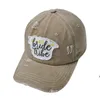 Broderad Baseball Hat Party Favor Beach Crazy Letters Outdoor Sports Sun Caps 7 Färger Trucker Cap CCA7291