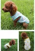 Mode Haustier Hund Bekleidung Kleidung Katze Weste Frühling Sommer Dogg Westen Weiche Belüftung Sublimation Blank Pup Hunde Shirt Welpen Kleiden Dünne Coole Kleidung Pudel L A02