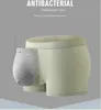 Underpants Graphene Men Underwear Boxer Shorts Antibacterial Men's Functional Panties Modal Massage Crouth Seamless Big Size 4XL