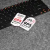 Sécurité de vélo Sticker réfléchissant Sticker GPS Suivi de la moto protégée Décalques anti-vols de voiture imperméable autocollants de voiture Style de voiture
