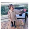 GOOPORSON Herfst Koreaanse baby meisje kleding mode lange mouw prinses jurk vestidos schattige kleine chidlren jurken elegante Q0716