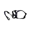 Colliers pour chiens Laisses Collier de tête pratique Entraînement réglable Laisse durable Nylon Doux Halter Corde de traction pour animaux de compagnie Anti-morsure Extérieur No Pul