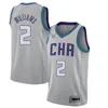 Basketbal Jerseys Mens Womens Jeugd Marvin Williams 14 Michael Kidd-Gilchrist 0 Miles Bridges Green Custom